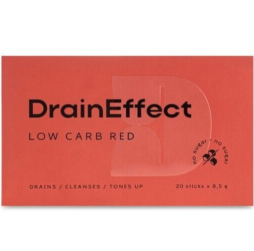 NL international Drain Effect RED Low Carb
