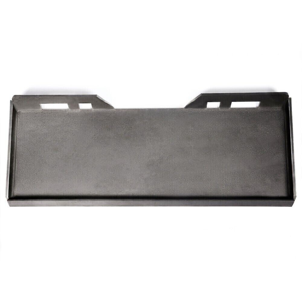 1/2" thick Skid Steer Mount Plate Adapter Loader Quick Tach Attachment