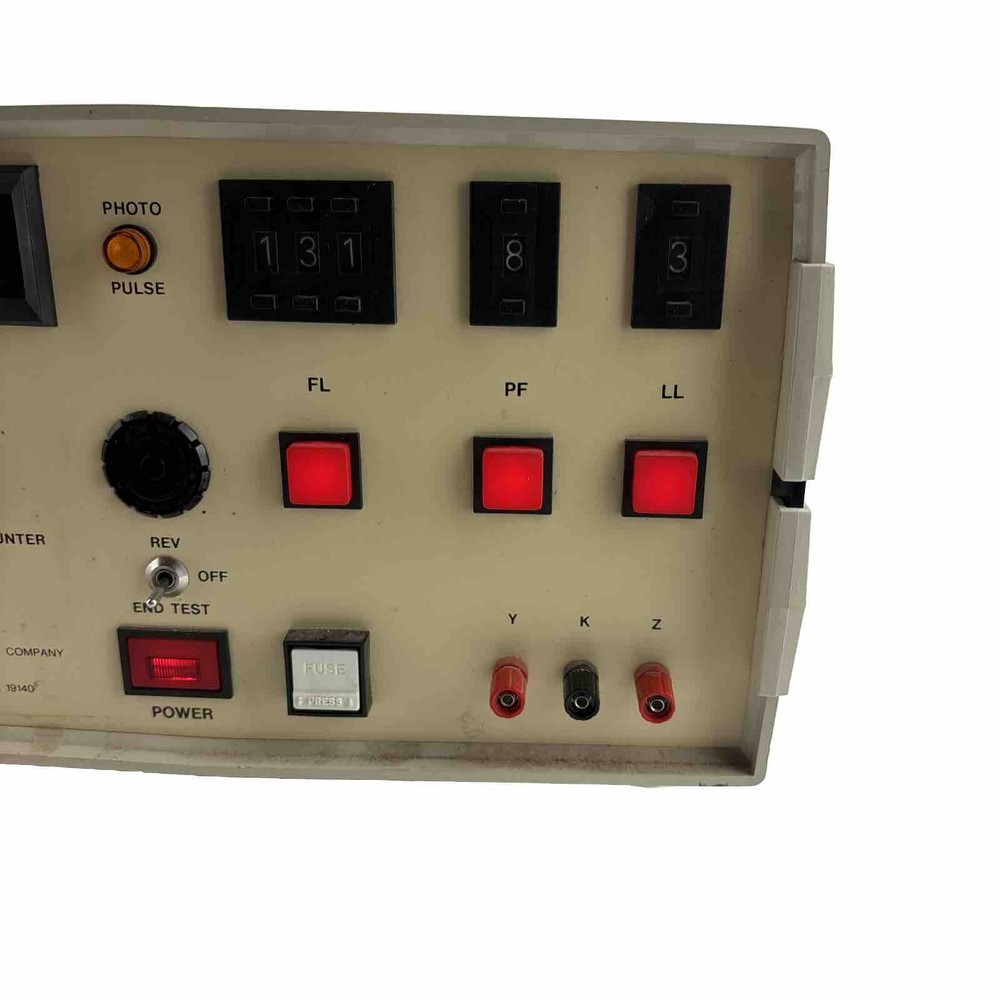 Tesco 1033 Universal Counter - Powers On, Buttons Work