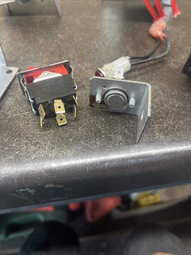 Comercial oven electrical parts