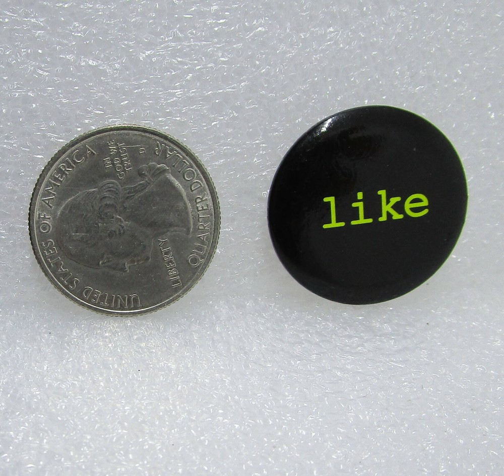 Like Button Pin