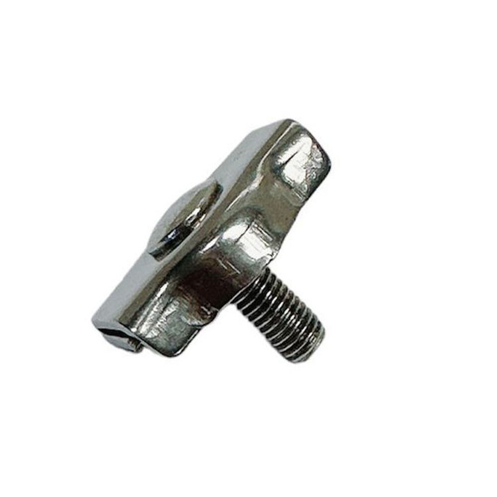 Simplex Single Bolt Wire Rope Clips,Stainless Steel for 3/8" Wire Cable