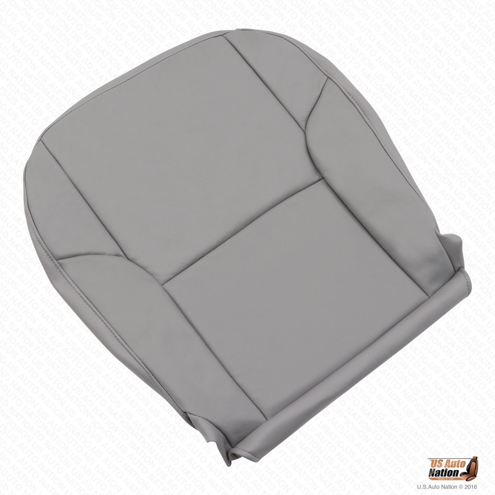 Driver Bottom Replacement Leather Cover Gray For 2004 2005 2006 Toyota 4Runner