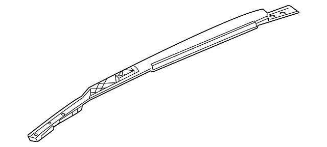 Genuine GM Side Rail 19179475
