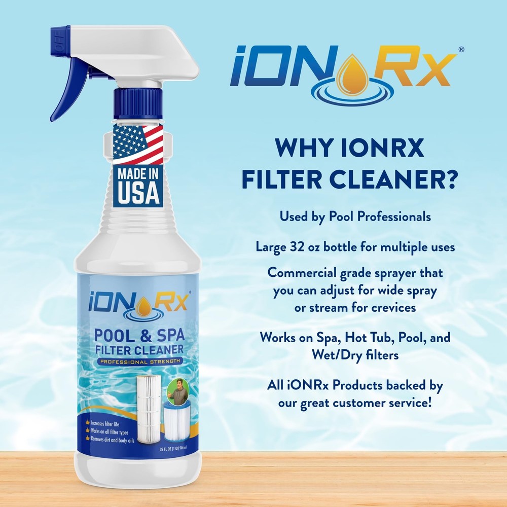 Professional Strength Pool & Spa Filter Cleaner