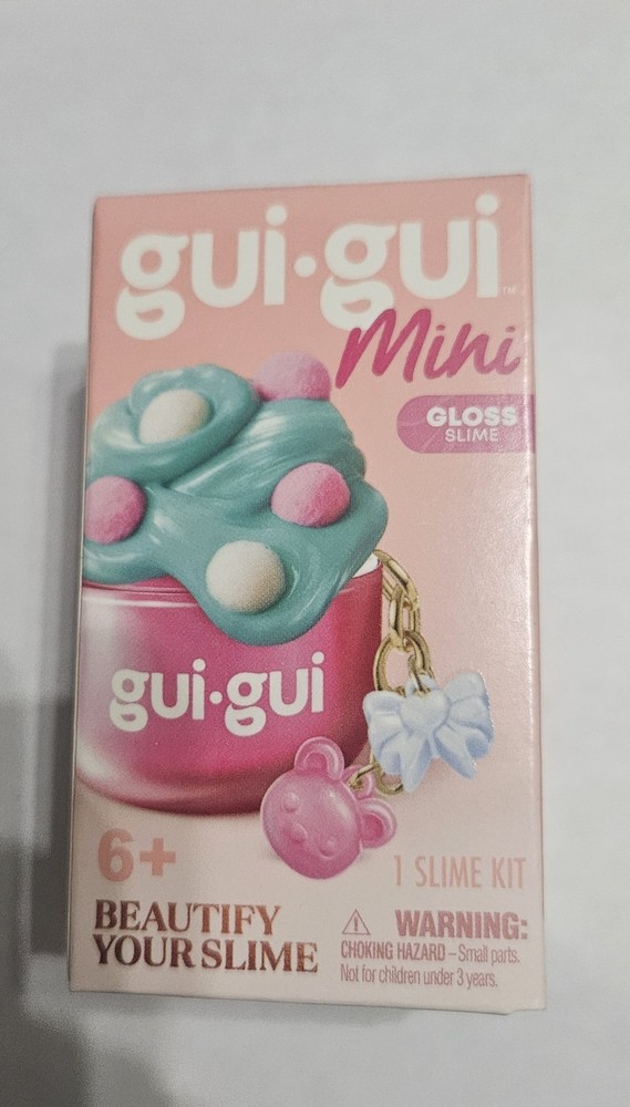 Gui-Gui Mini Gloss Slime Charm Kit 2026