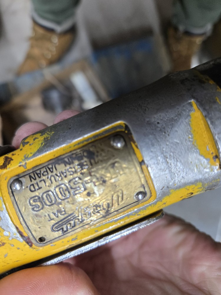 URYU UX-500S Inline Pulse Tool Nutrunner