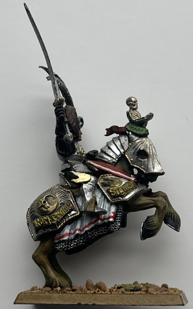 AOS Cavalry Knight - Warhammer - Games Workshop Tabletop Miniature 1990s