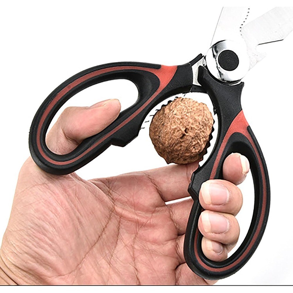 Heavy Duty Kitchen Scissors Multipurpose Sharp Stainless Steel Utility Shears