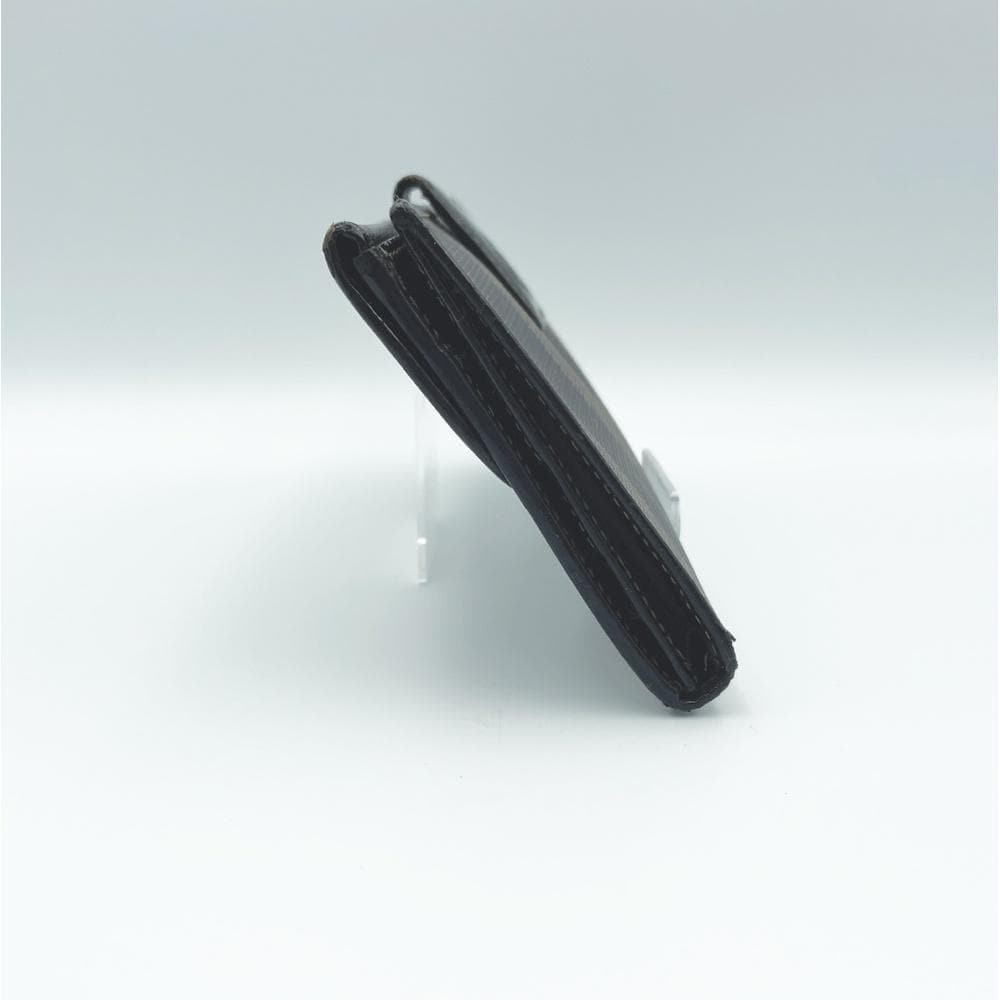 FENDI Pecan Pattern Stripe Folded Long Wallet Old