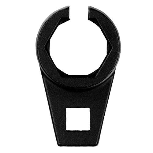 AP1822F 3/8 Drive 7/8 Inch Oxygen Sensor Socket Offset Chrome Steel Tool