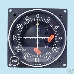 Connector kit Collins IND-350/351 VOR indicator, IND351