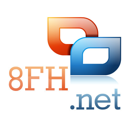 Domain Name - 8FH.net - 3L 3-Letter Premium - GoDaddy