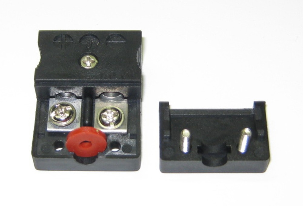 Standard J-Type Connector Socket female f. J-type thermocouple wire sensor probe