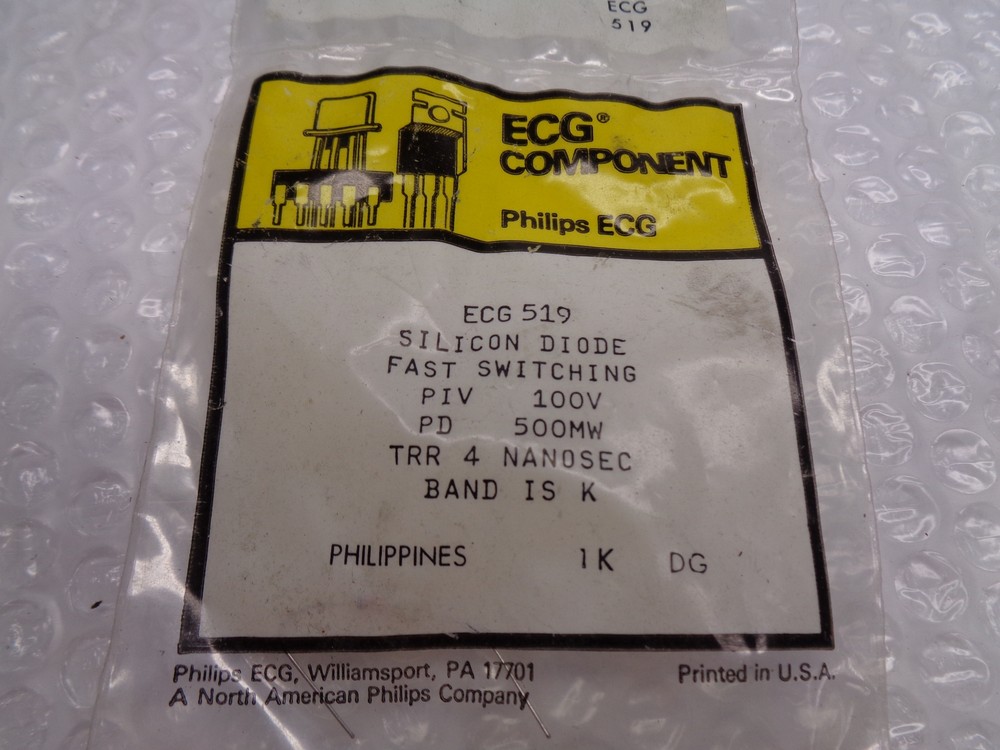 ECG COMPONENET ECG519 DIODE NSMP