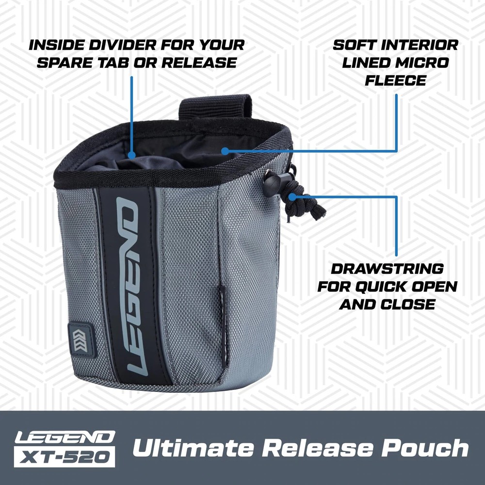 Legend Archery XT-520 Release or Finger Tab Pouch