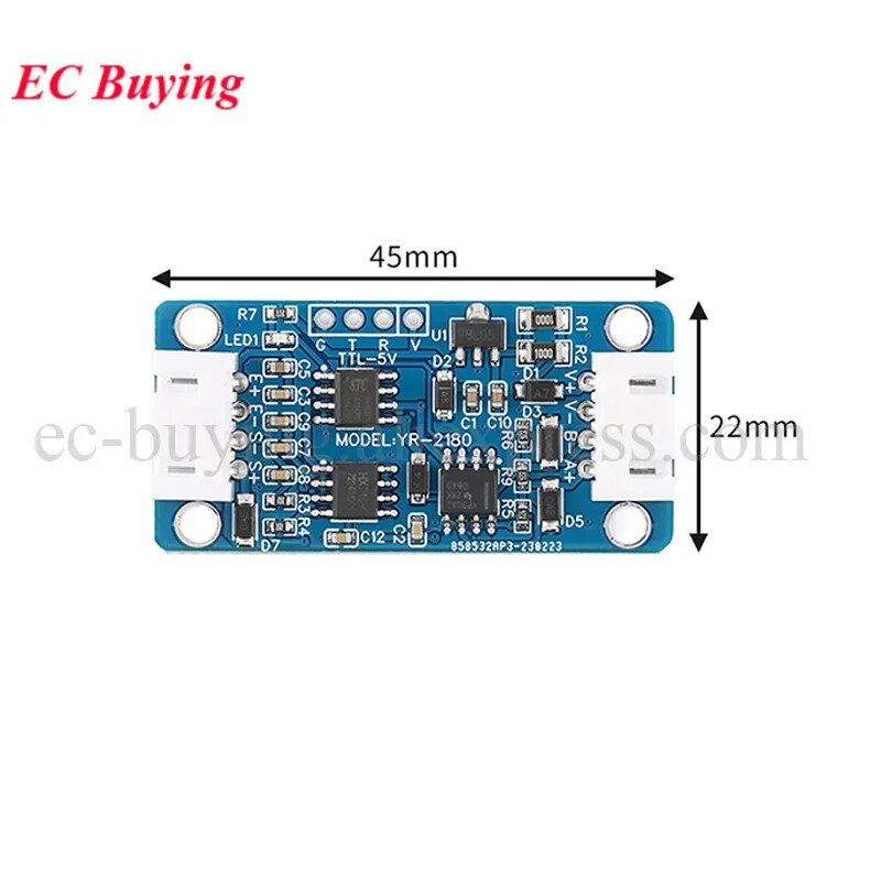 Electronic Scale Sensor Module Weight TTL RS485 Modbus RTU Communication