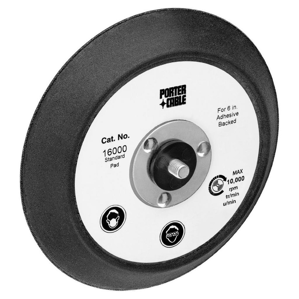 Porter Cable Genuine OEM Replacement Backing Pad, 16000