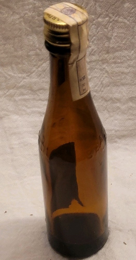 Ron Bacardi Anejo Miniature Original Label