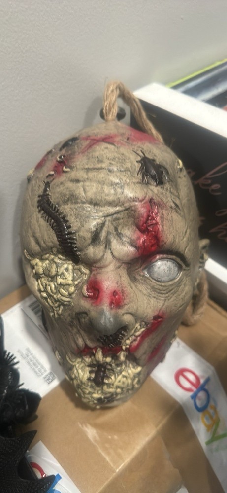 Severed Zombie Head For Halloween