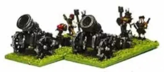 Empire Mortar - 10mm - Warmaster - UNPAINTED