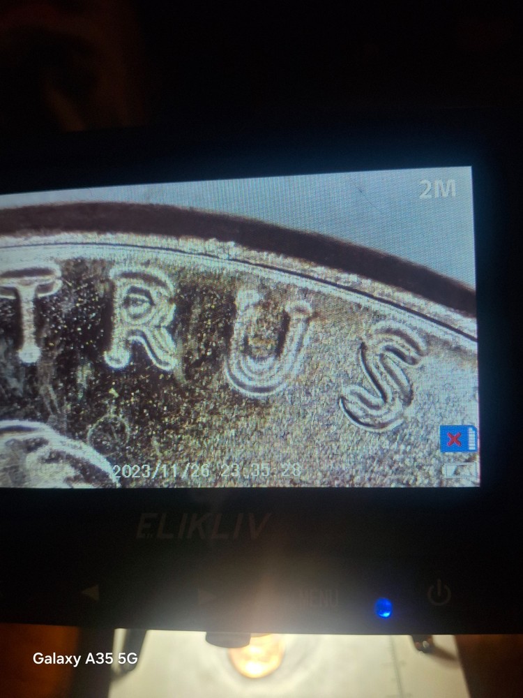 2024 double die penny error D