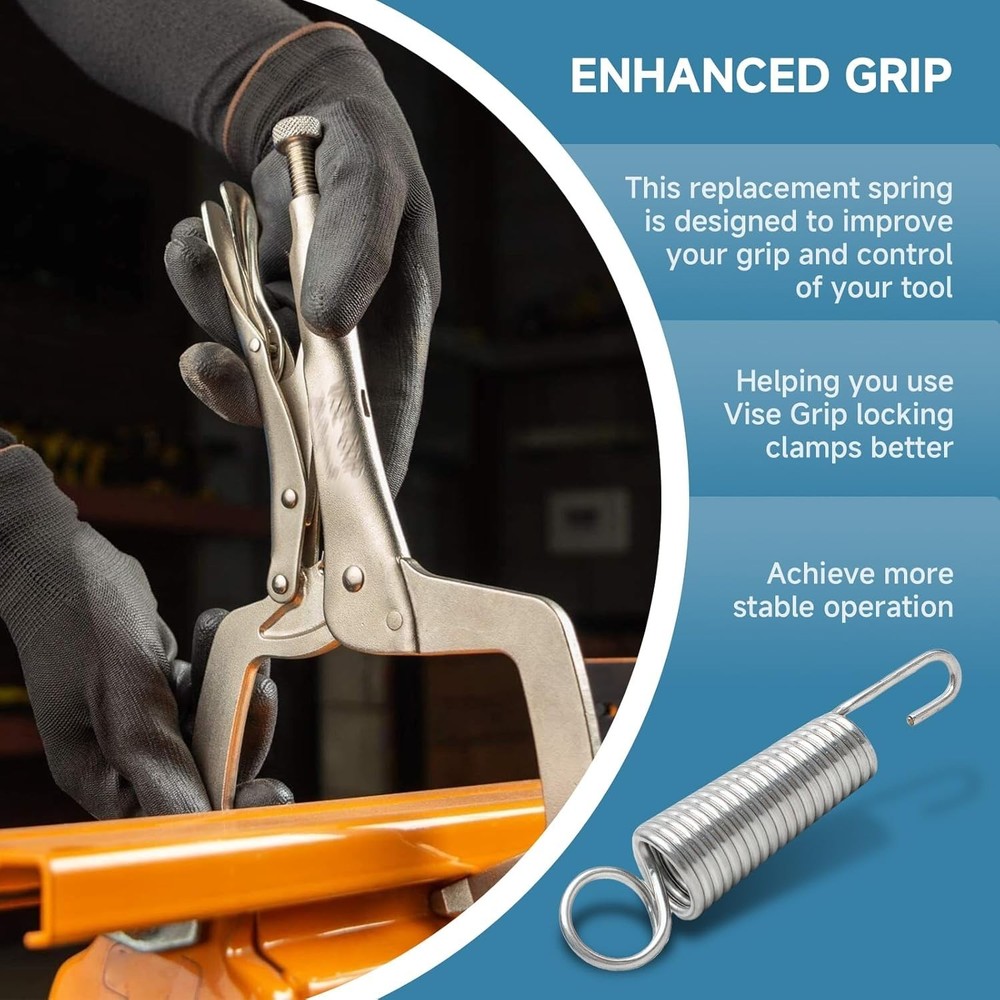 Irwin Vise Grip Replacement Spring (10-pack) 4008 Vise Replacement Springs New