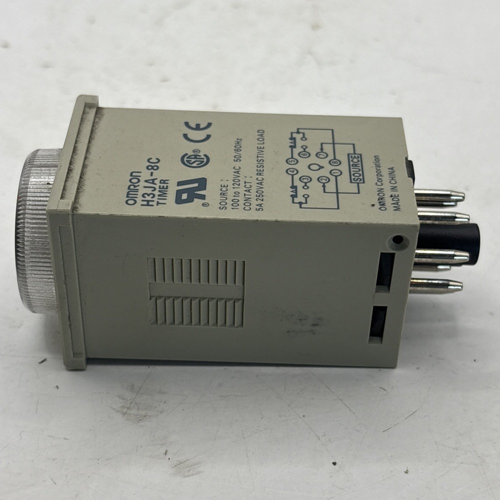 Omron H3JA-8C Delay Timer