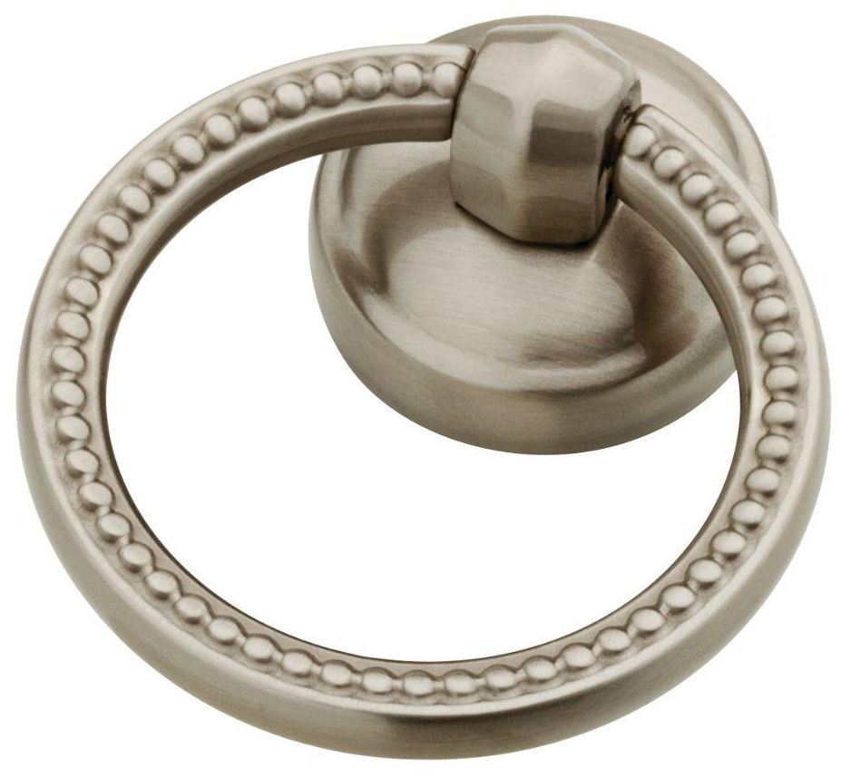 1-3/4" Taryn Ring Pull Satin Nickel