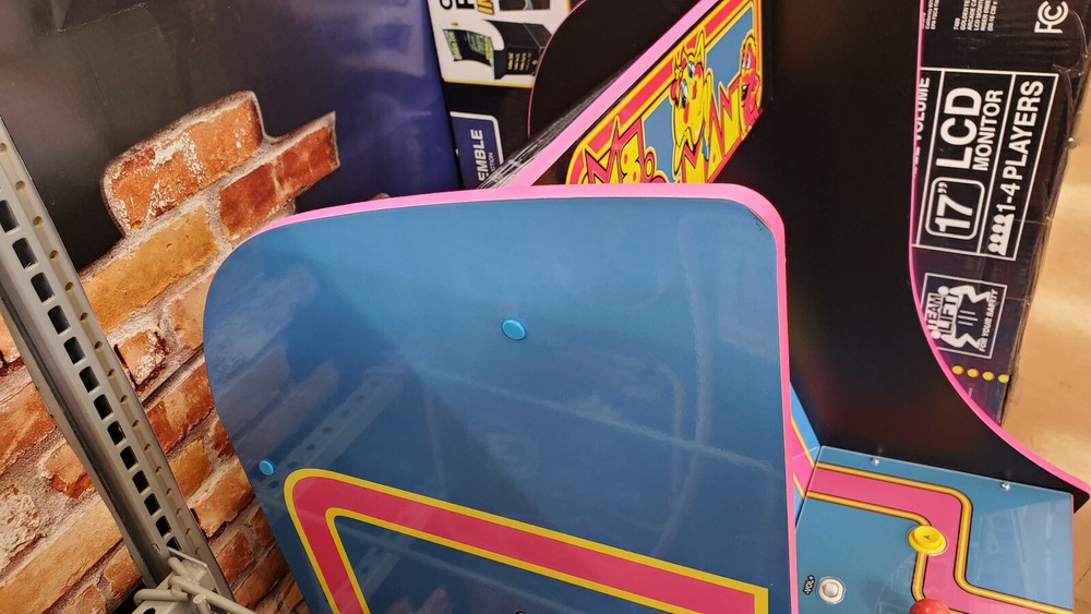 Arcade1up - Ms. Pacman - Screw Hole Caps/Covers Ms. Pac-Man