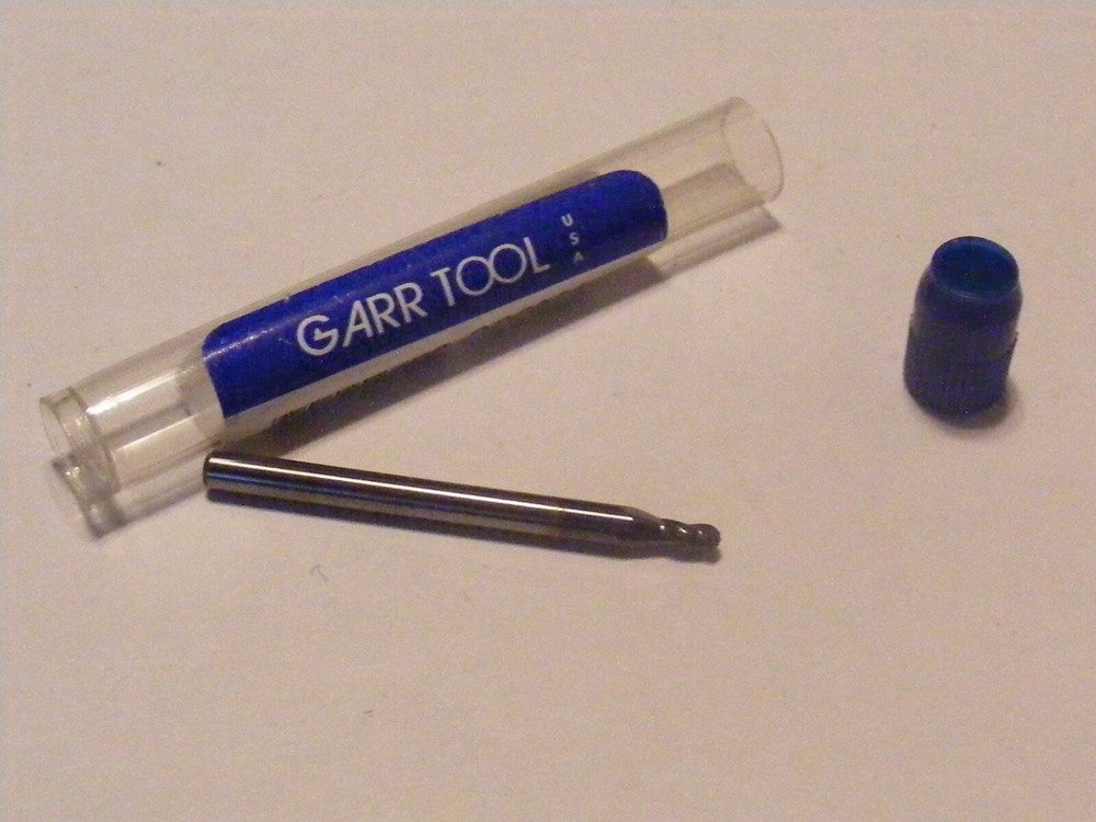 1 - GARR Tool End Mill 04537 990MA 2mm