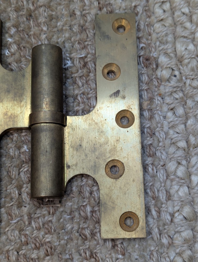 4" x 5" Solid Brass Right Lift Off Door Hinge Door Hardware