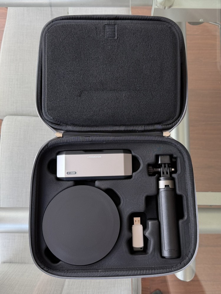 Revopoint MINI 2 3D Scanner + Dual-Axis Turntable Bundle – High Precision