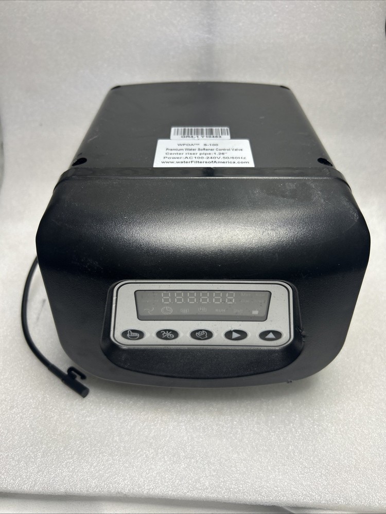 S-100 Digital Water Softener Control Valve GR4-1 Y10463