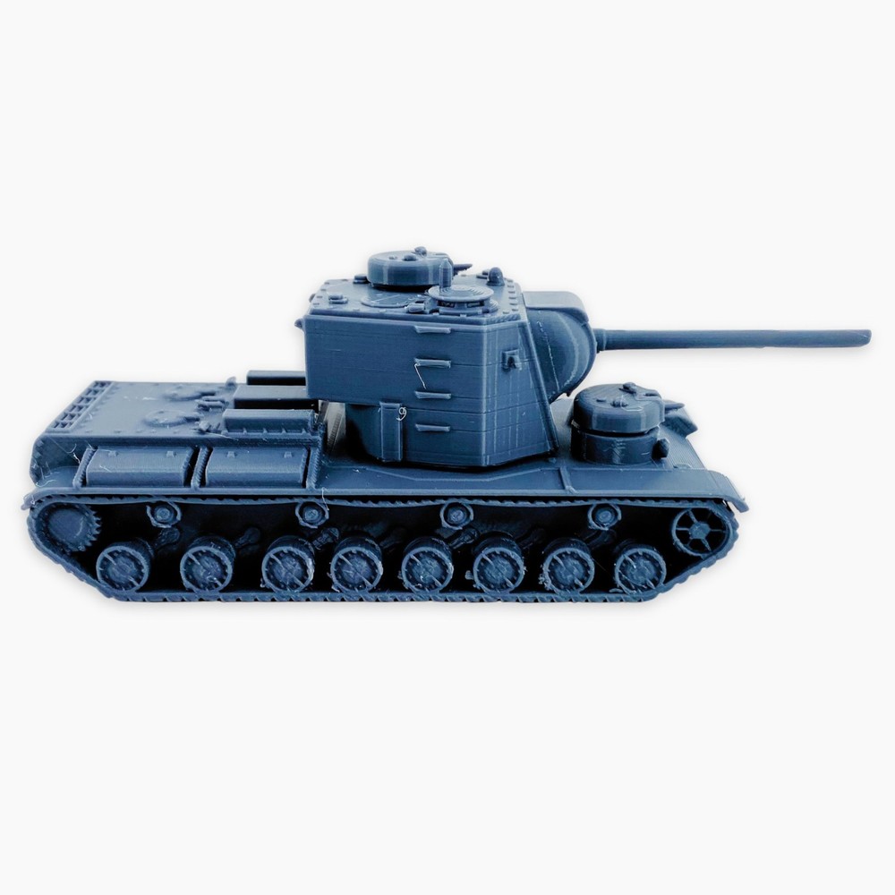 KV-5, Fully Assembled WWII Soviet Super Heavy Tank Prototype Miniature