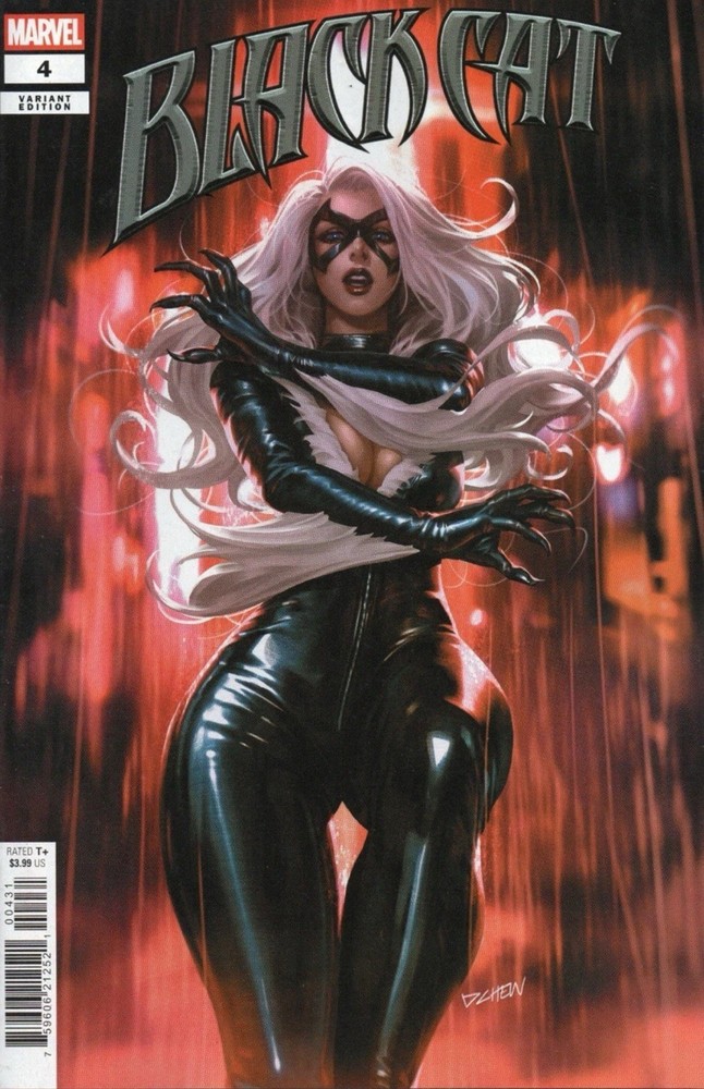 BLACK CAT #4 DERRICK CHEW VARIANT 2025