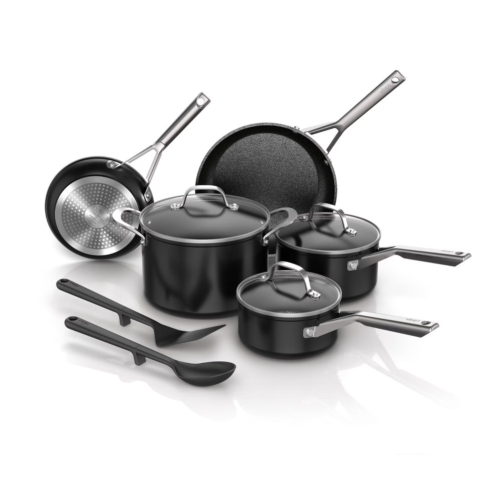 Ninja NeverStick Essential 10-Piece Cookware Set, C19010