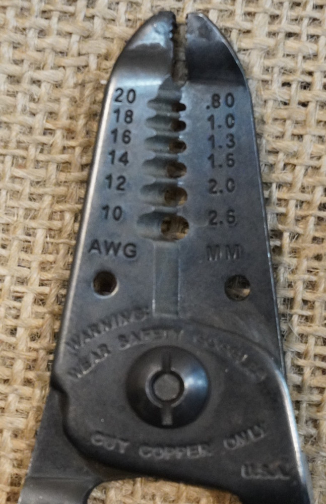 MAC TOOLS TCT 15E Cable Stripper & Crimper