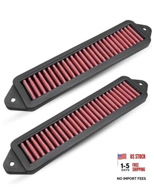 Cabin Air Cowl Filter Fit for B-MW E Chassis E82 E88 E90 E91 E92 E93 X1 Red