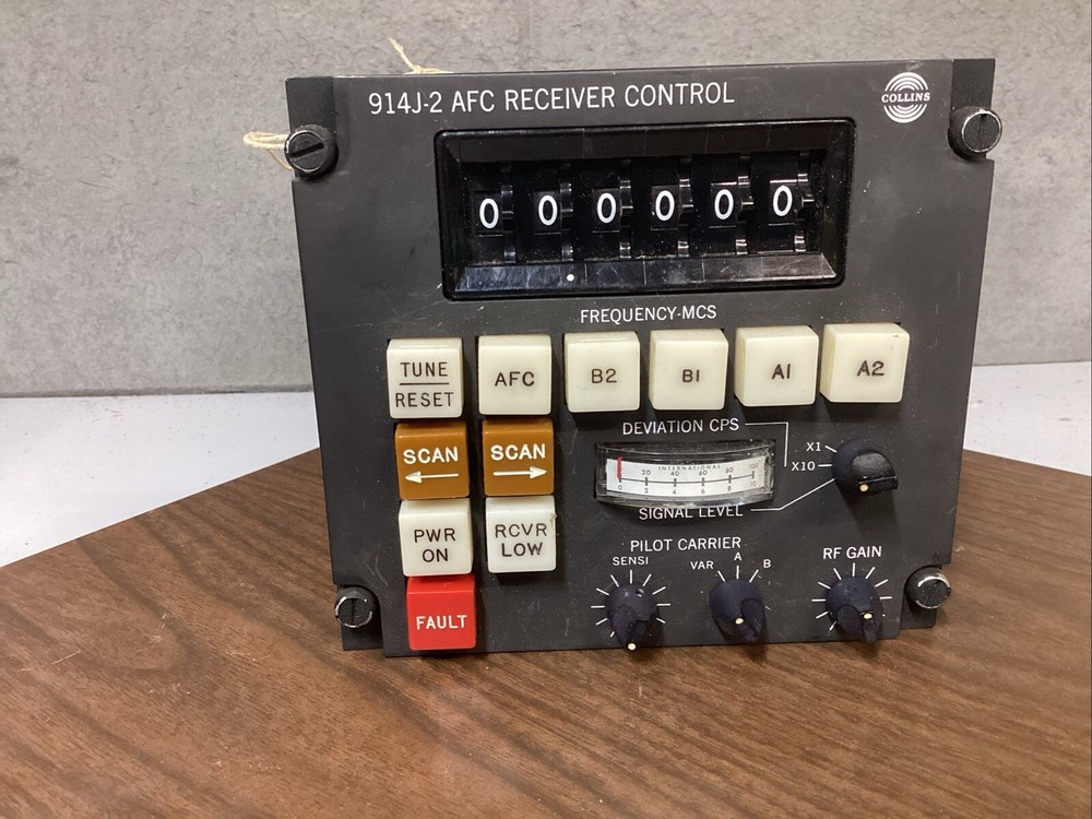 Collins 914J-2 Receiver Control