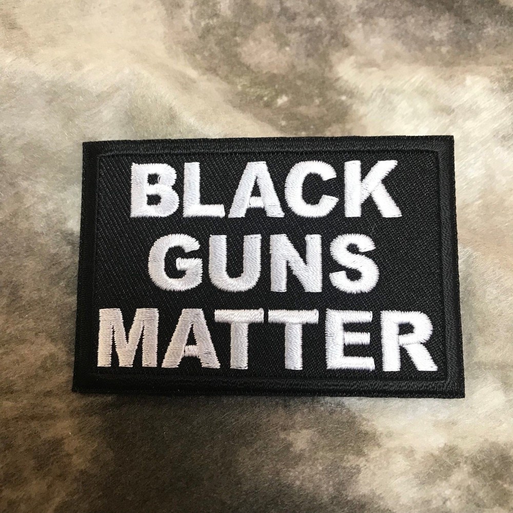 Black Guns Matter Patch
