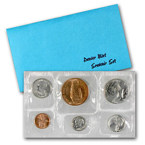 1987 Denver Mint Souvenir Set
