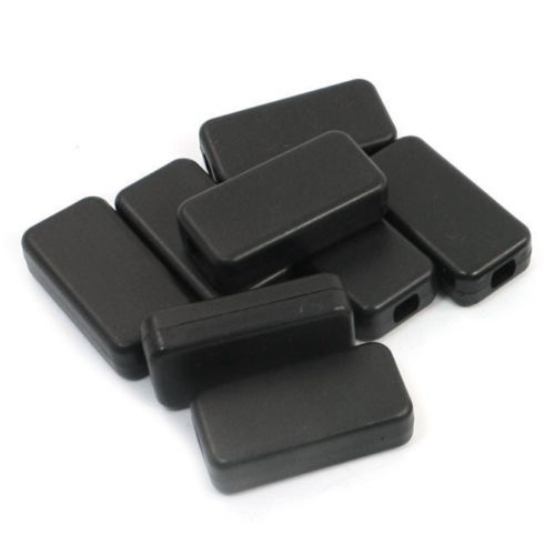 Very Small PROJECT Box --- 2 PACK --- small black