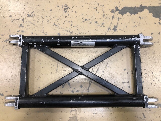 Thomas ST Truss 90 Degree Gate Black