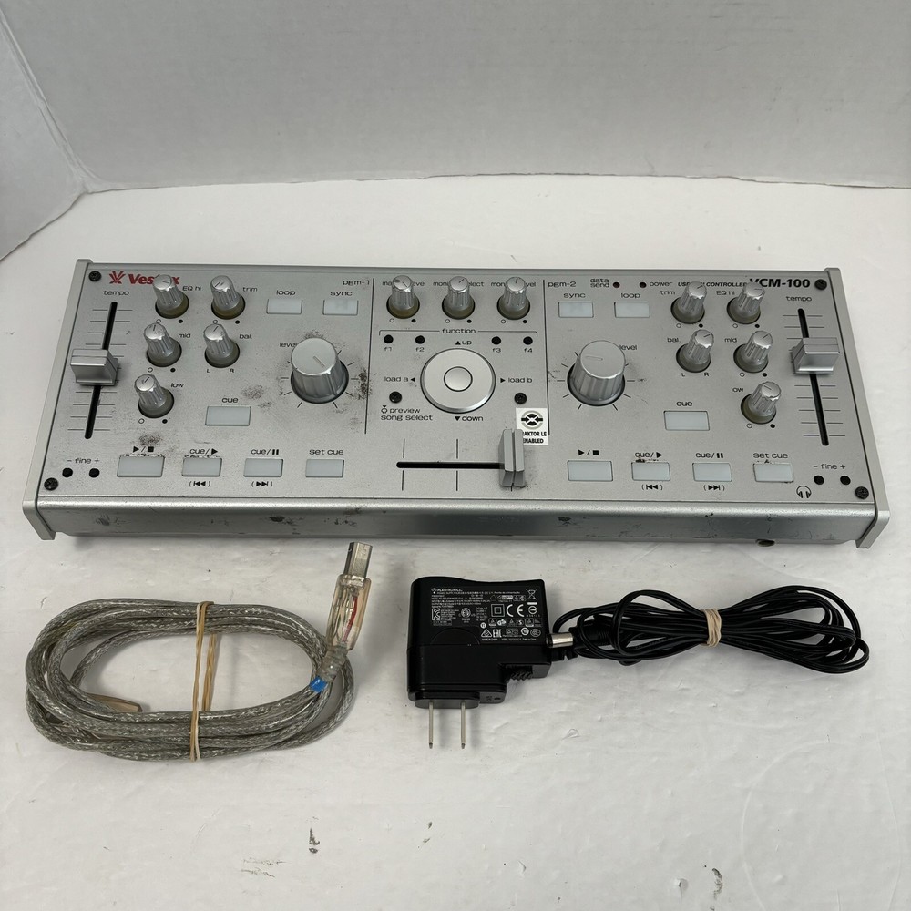 Vestax Controller VCM-100 DJ - Untested