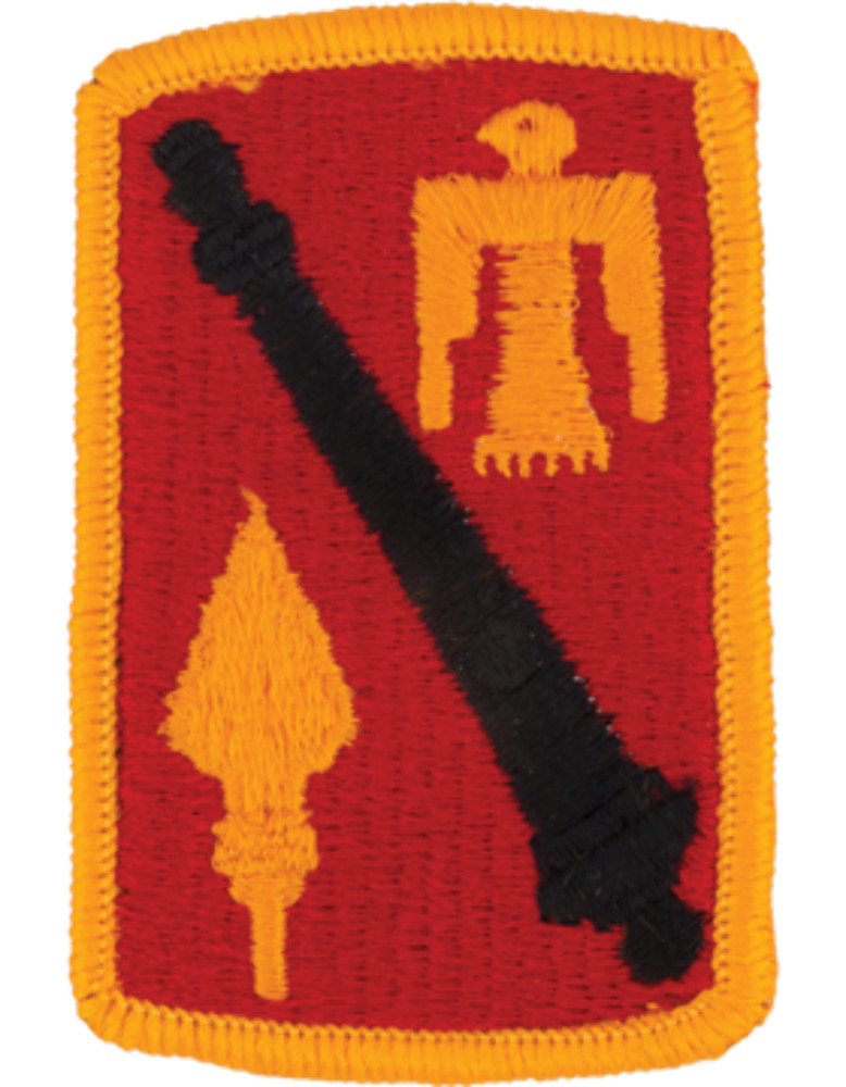 45th Field Artillery Brigade Patch