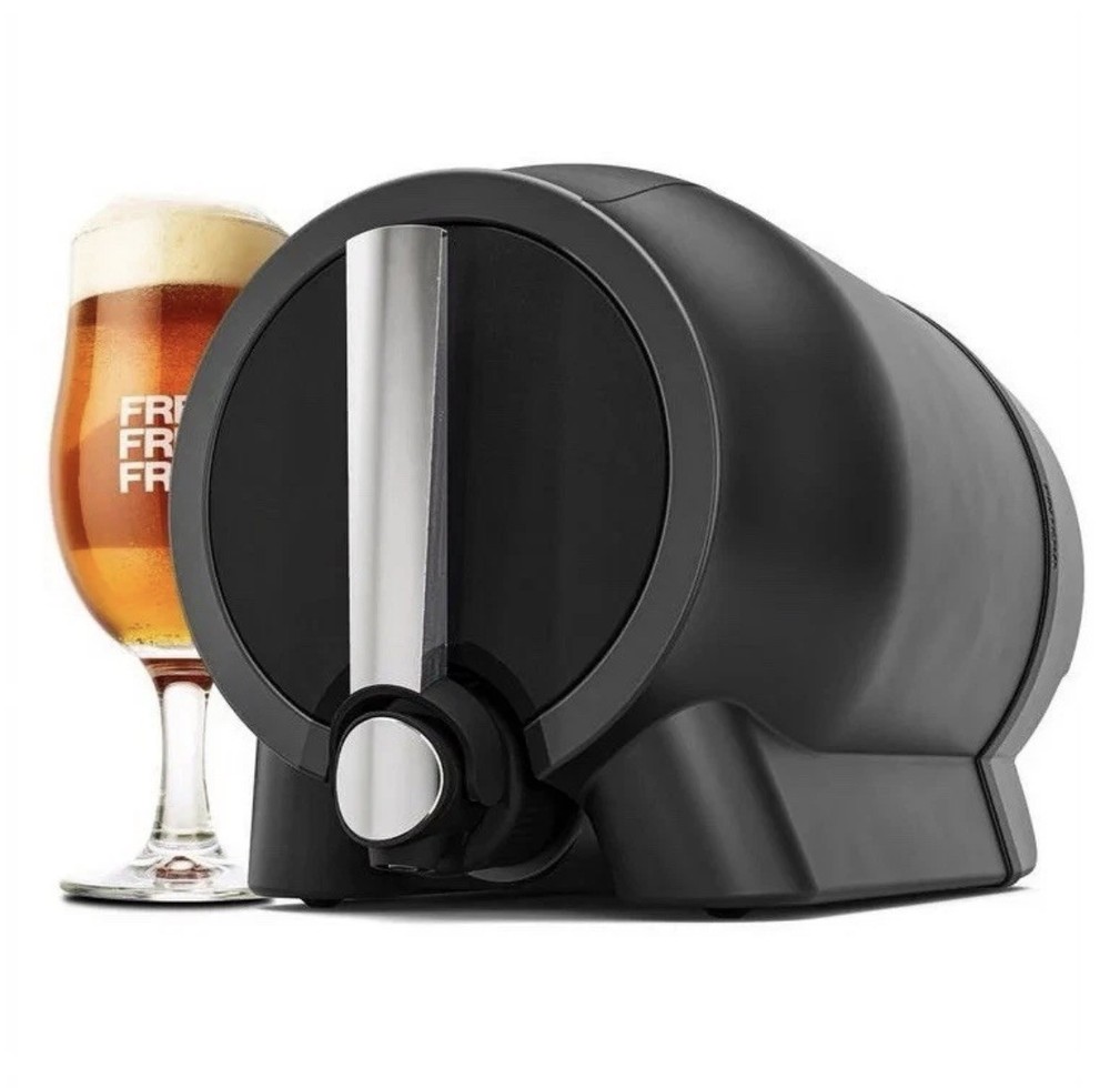 Pinter 3 Beer Pinter Brewing Machine, Deep Gray WITH STAND