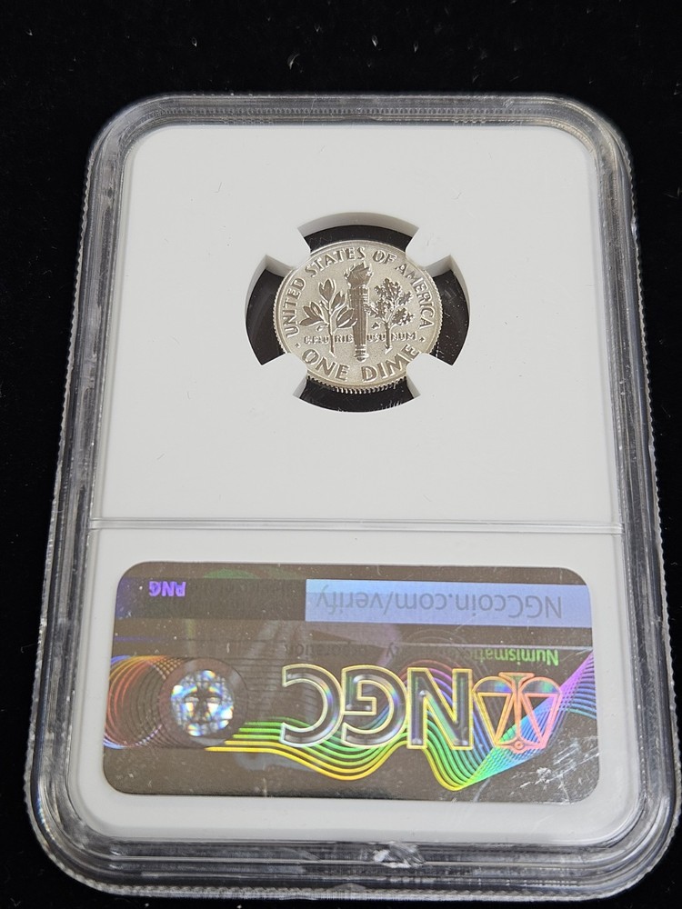 2018 S Silver Reverse Proof Dime PF 70 First Releases- Silver Reverse Proof Set