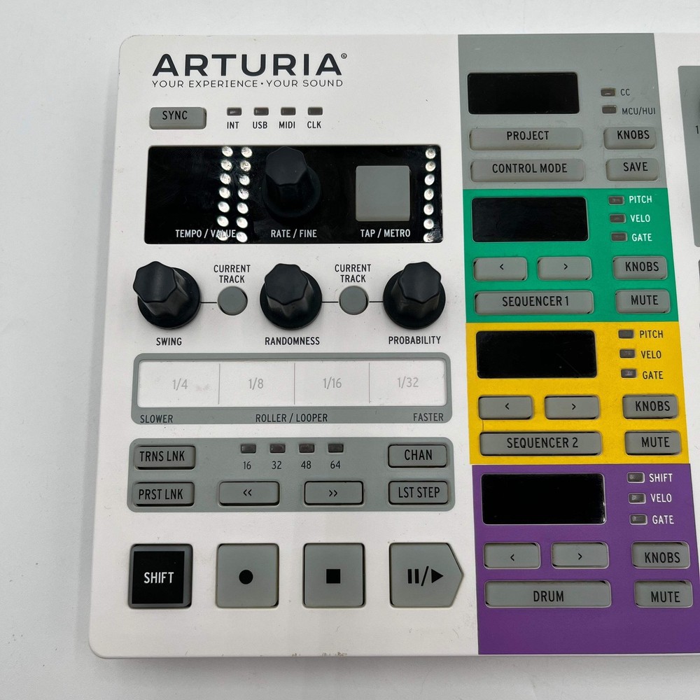 Arturia Beatstep Pro Controller & Sequencer Used