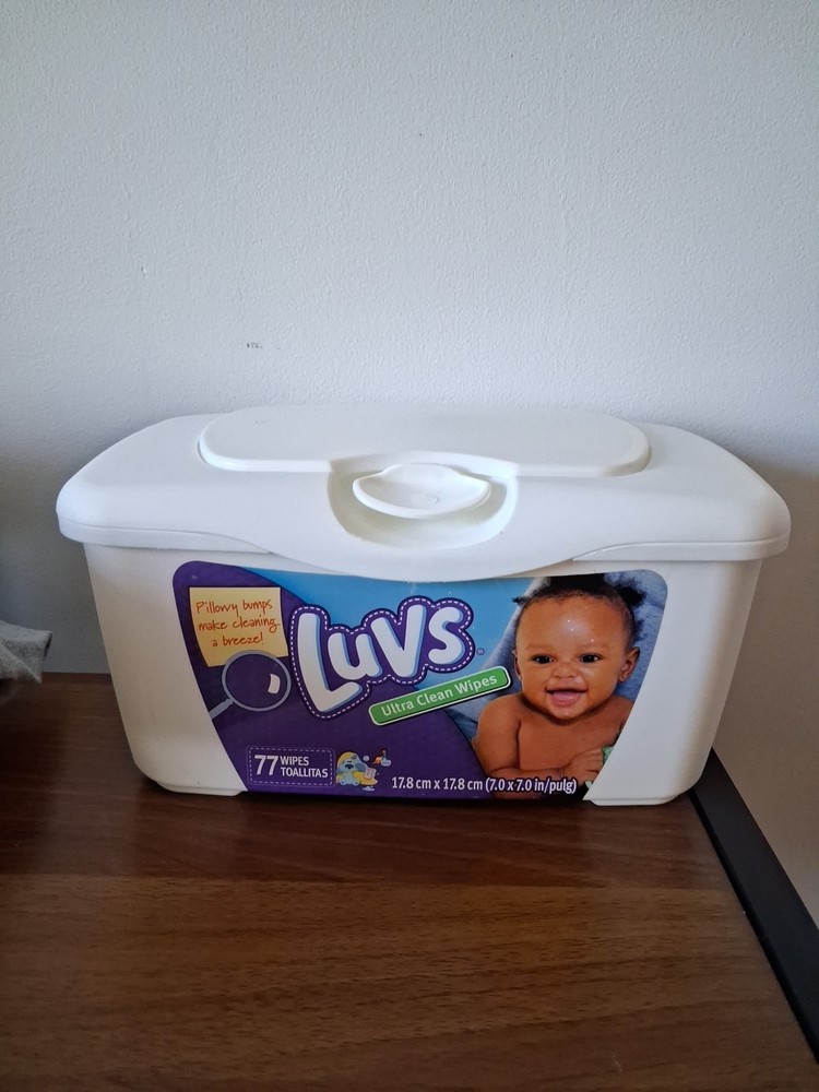 Luvs Empty Wipes Container